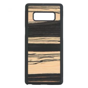 Älypuhelinkotelo man and wood Samsung Galaxy Note 8 — valkoinen eebenpuu musta finish