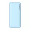Kannettava varavirtalähde Baseus Airpow 10000 mAh, 20W, LiPo, USB-C + USB-A, sininen