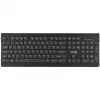 Inca IWS-519 näppäimistö ja hiiri sisältää Office RF langaton QWERTY turkki musta