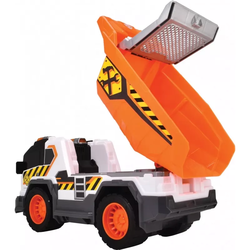 Kippiauto 30 cm valolla ja äänellä Simba