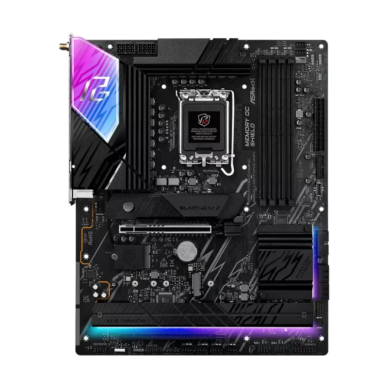 ASRock B860 Lightning WiFi ATX -emolevy