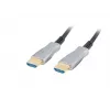 HDMI-kaapeli Lanberg CA-HDMI-20FB-0800-BK 80m Type-A uros urokseen