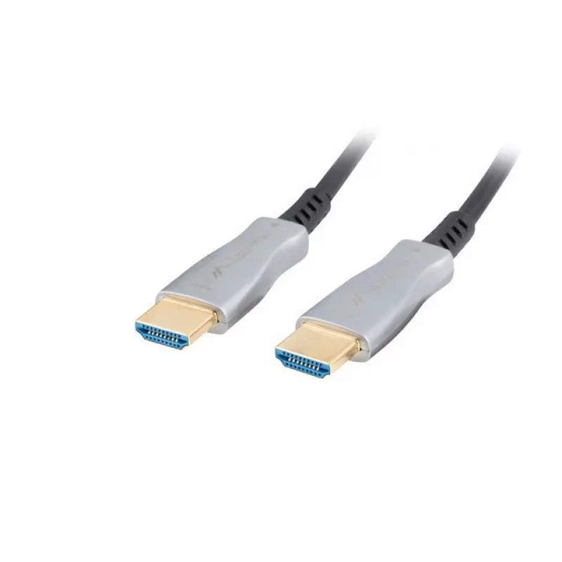 HDMI-kaapeli Lanberg CA-HDMI-20FB-0800-BK 80m Type-A uros urokseen