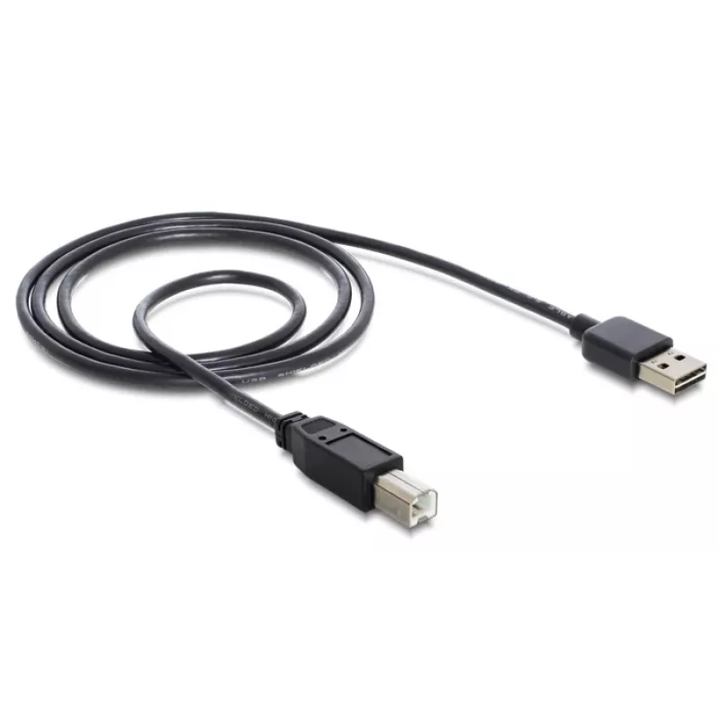 USB-kaapeli DeLOCK 3 m USB 2.0 A - B uros/uros