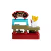 Play Burger Shop -sarja KLEIN 7336 — kompakti, helposti puhdistettava roolilelulelu lapsille