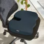 Leitz Ergo Cosy istuintyyny, istuintyyny, yleiskäyttö, harmaa, kiila, yksivärinen, vetoketju