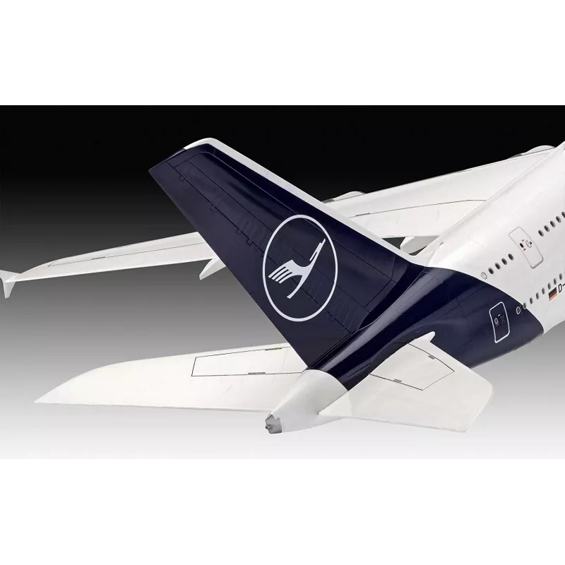 Valmis malli Revell Airbus A380-800 Lufthansa New Livery