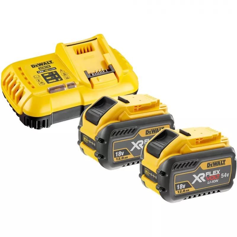 Akkulaturi DeWALT DCB118Y2T-QW litiumioni 12 Ah