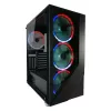LC-Power Gaming 803B Midi Tower musta
