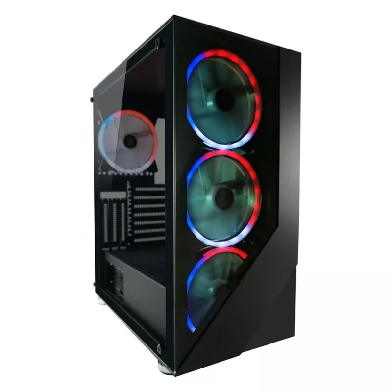 LC-Power Gaming 803B Midi Tower musta
