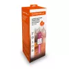 Mikrofoni MANTA MIC11-PK pinkki — johdollinen 3,5 mm liitäntä, kevyt käsikapula