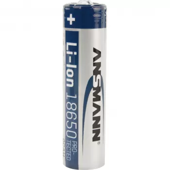 ANSMANN - akku 18650 - Li-Ion - 2600 mAh - 9,36 Wh - hopea (1307-0000)