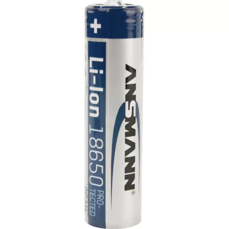 ANSMANN - akku 18650 - Li-Ion - 2600 mAh - 9,36 Wh - hopea (1307-0000)