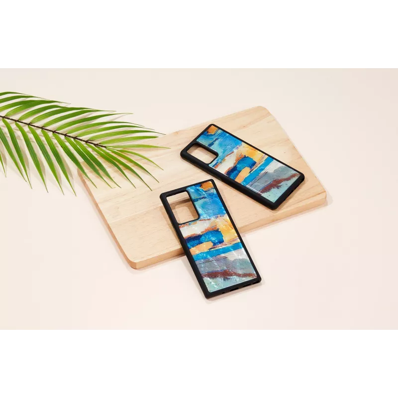 Suojakotelo iKins Samsung Galaxy Note 20 Ultra -malliin — taivaansininen