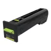 Värikasetti Lexmark PB värikasetti keltainen 8K CX82x 72K20Y0