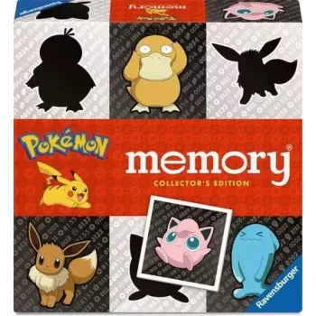 Collector's memory Pokémon, muistipeli