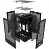 PC-kotelo HYTE Revolt 3 Small Form Factor musta