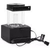 Alphacool Core 100 Aurora 15393 paisuntasäiliö, D5/VPP, ARGB, asetaali/akryyli, musta