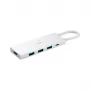 USB-keskitin Xiaomi XMDS05YM 5-in-1 Type-C USB 3.2 Gen 1 valkoinen