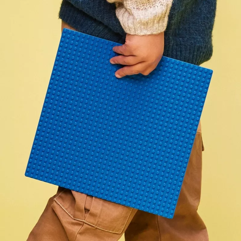 LEGO rakennuslevy 11025 — sininen peruslevy 32x32 nastaa, 250×250 mm