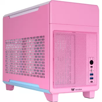 Tietokonekotelo Thermaltake TR100 Bubble Pink ATX