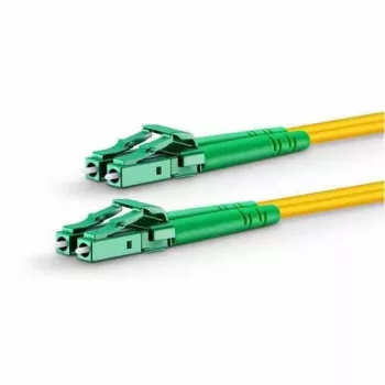 Microconnect FIB6330010 InfiniBand/kuitu-kaapeli 10 m LC keltainen