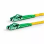 Microconnect FIB6330010 InfiniBand/kuitu-kaapeli 10 m LC keltainen