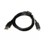 USB-kaapeli Honeywell CBL-500-120-S00-05 1,2 m USB-A USB-C musta