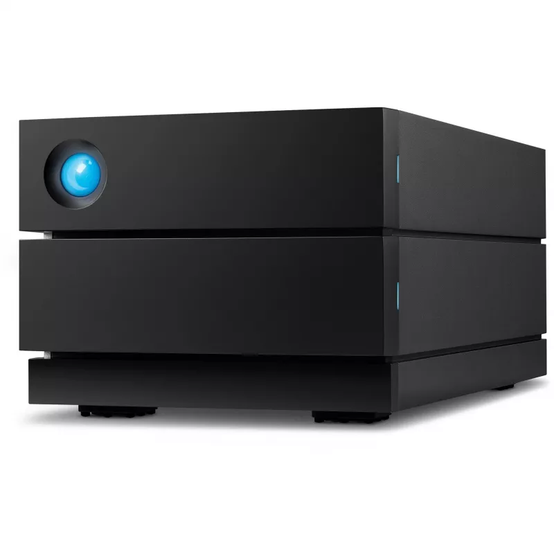 Työpöytä-RAID-kiintolevyt SEAGATE LaCie 2big Raid USB-C 40TB — 2-paikkainen, HDD, USB-C