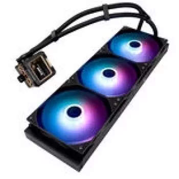 CPU-jäähdytin Thermalright Frozen Warframe 420 musta ARGB — 140 mm ARGB-tuuletin, 420 mm jäähdytin