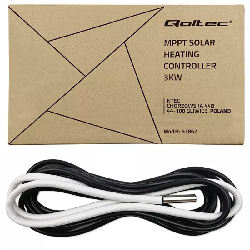 Qoltec invertteri aurinkolämmitin ECO Boost 3kW/4kW