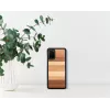 Man and Wood -suojakotelo Samsung Galaxy S20+:lle – musta