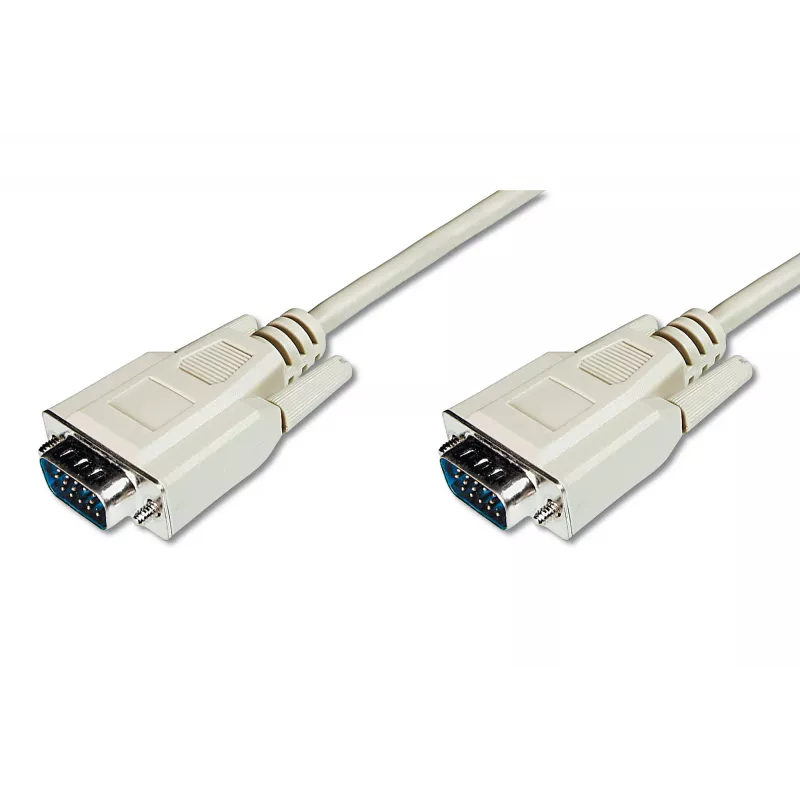VGA-näytön liitäntäkaapeli Digitus AK-310100-018-E