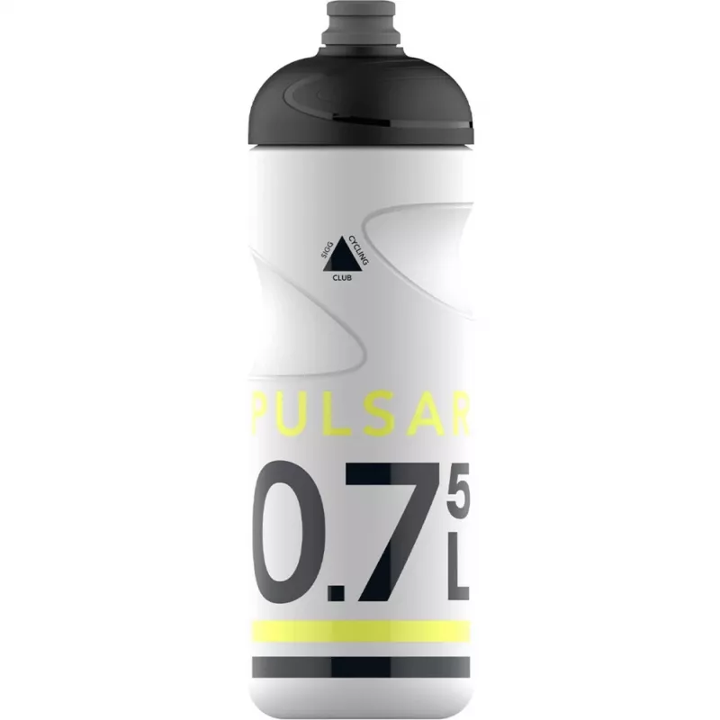 Juomapullo Sigg 6005.80 — muovinen urheilupullo 750 ml, valkoinen, 236 mm korkeus