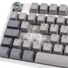 Ducky One 3 TKL Mist harmaa -näppäimistö pelikäyttöön USB saksa