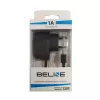 Beline Beli0013 matkalaturi microUSB 1A musta – kompakti 1A USB-verkkolaturi