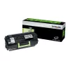 Lexmark 622 - musta - alkuperäinen - värikasetti LCCP, LRP - Lexmark MX710, MX711, MX810, MX811, MX812 (62D2000)
