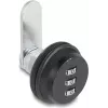 Lock Navilock 20943 muovi teräs musta hopea 37mm 130g