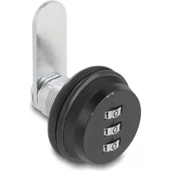 Lock Navilock 20943 muovi teräs musta hopea 37mm 130g
