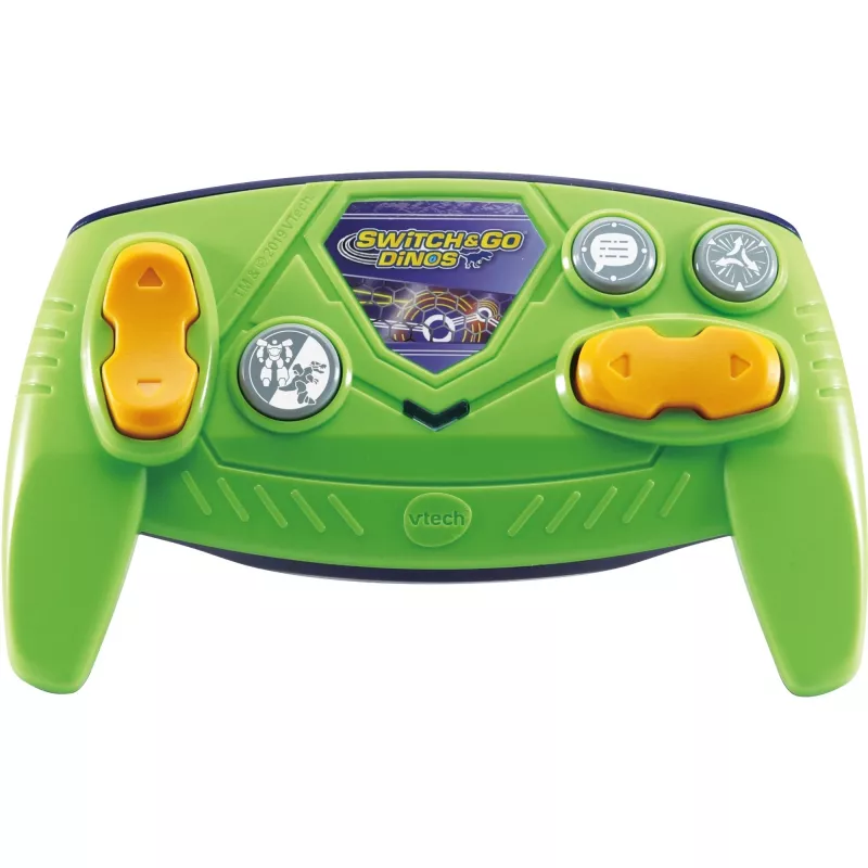 Kauko-ohjattava dinosauruslelu VTech Switch & Go Dinos T-Rex, muuttuu dinosauruksen ja ajoneuvon välillä, lapsille