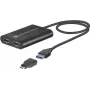 Sonnet USB3-DDP4K videokaapeli-sovitin USB Type-A 2 x DisplayPort musta (USB3-DDP4K)