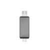 SD-kortinlukija 3-in-1, USB-C + USB-A 2.0 + Micro-USB