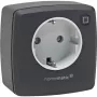 eQ-3 AG Homematic IP 161621A0, sisätila, antrasiitti, muovi, IP20, 70 mm, 39 mm