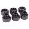 Alphacool 17377 Eiszapfen 13 mm kovaputken liitin G1/4, 6 kpl, musta