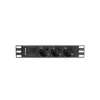 LANBERG VIRRANJAKOTELISTA 10 RACK (1U, 16A, 3X SCHUKO)