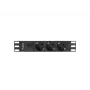 LANBERG VIRRANJAKOTELISTA 10 RACK (1U, 16A, 3X SCHUKO)