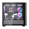 Tietokonekotelo Darkflash DS900WS ATX musta