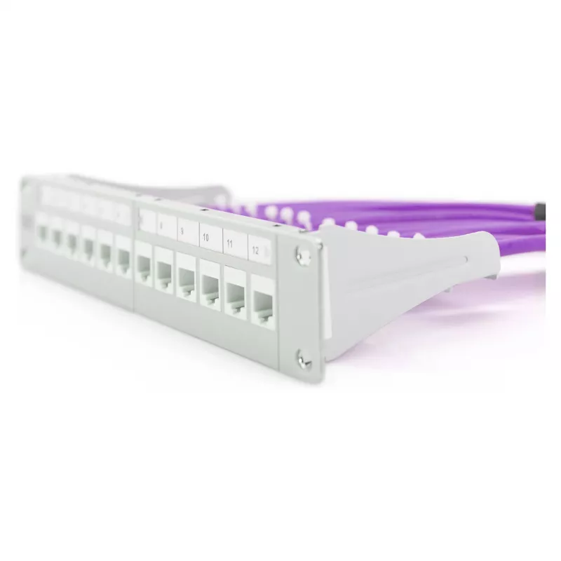 DIGITUS CAT 6 U/UTP datakaapeli - asennuskaapeli, 500 m, duplex, Dca-s2,d2,a1