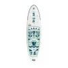 FunWater SUP-paddleboard SUPFW05D Tiki (vihreä)