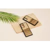 Suojakotelo Man and Wood Galaxy Note 20 — Terra musta